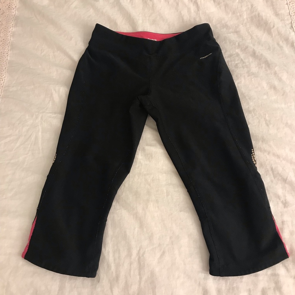 Reebok cropped workout leggings